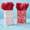 8 Packs: 13 ct. (104 total) Small Polka Dots Gift Bags by Celebrate It™